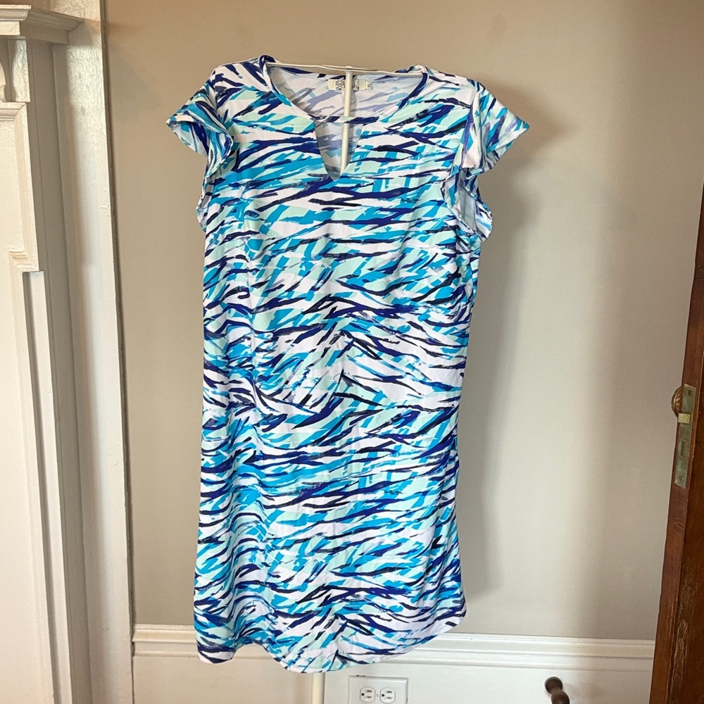 Aryeh Flutter sleeve dress. Worn about 3 times.